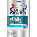 Acrílico Standard Rende Muito Profissional