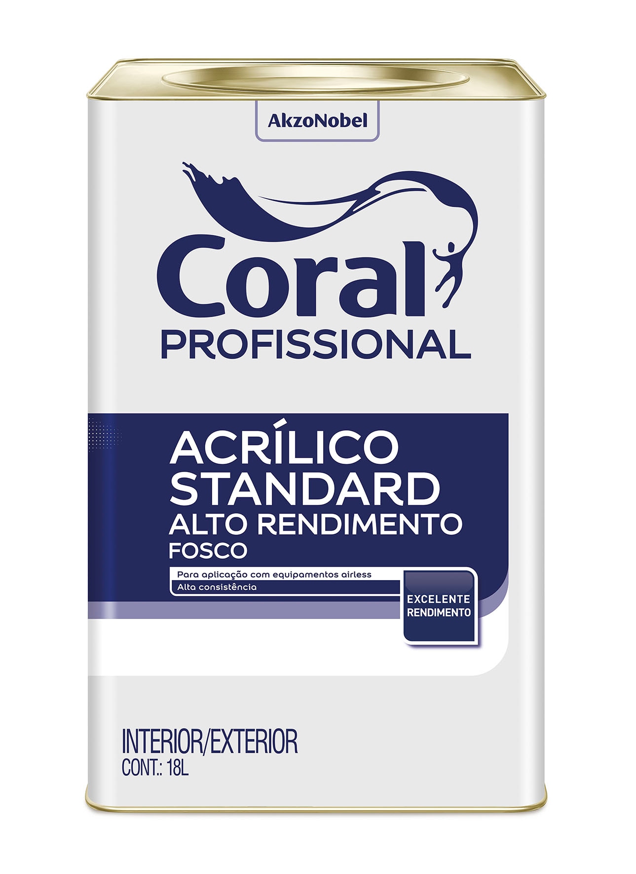 Acrílico Standard Profissional