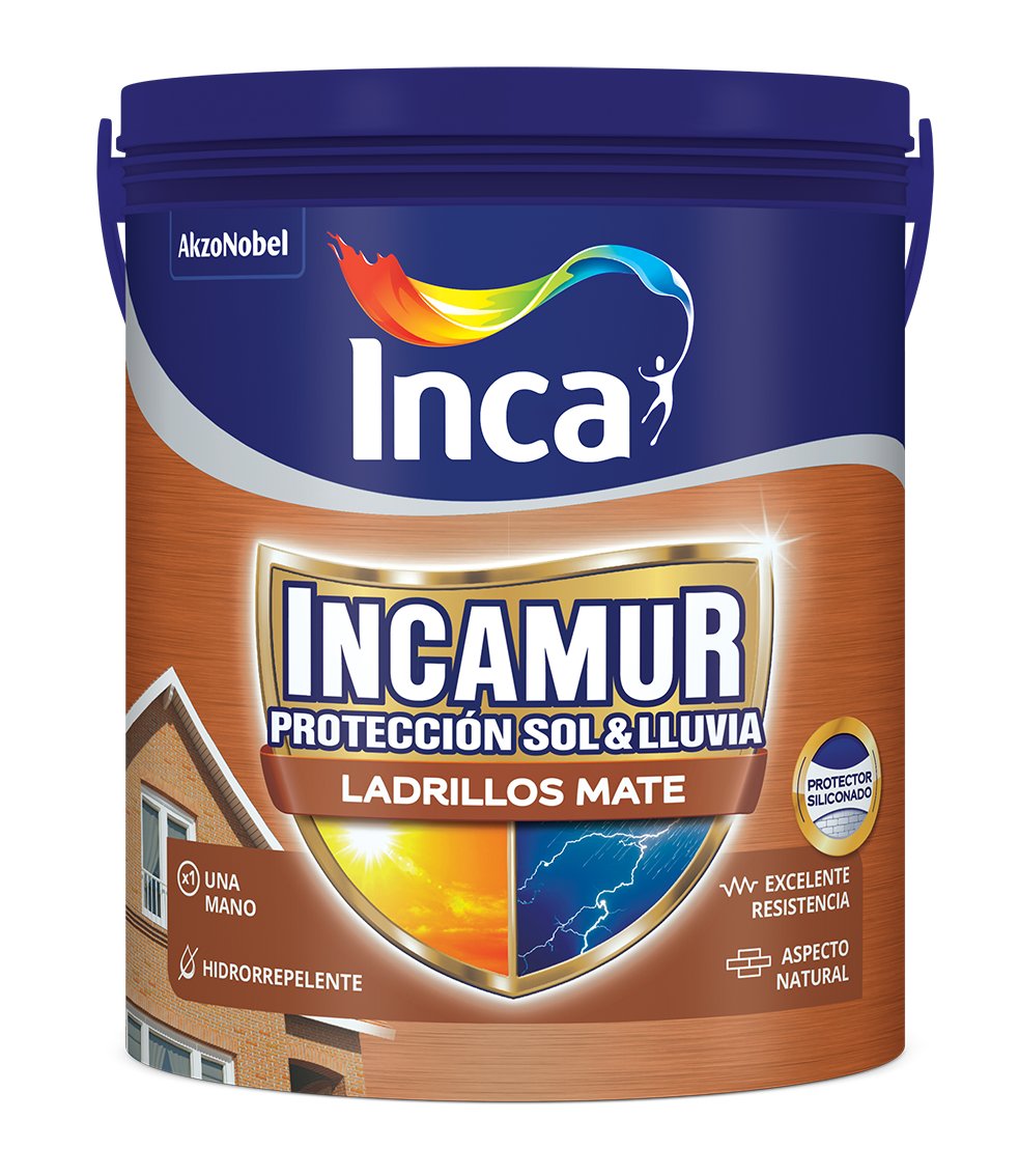 Incamur Ladrillos Mate