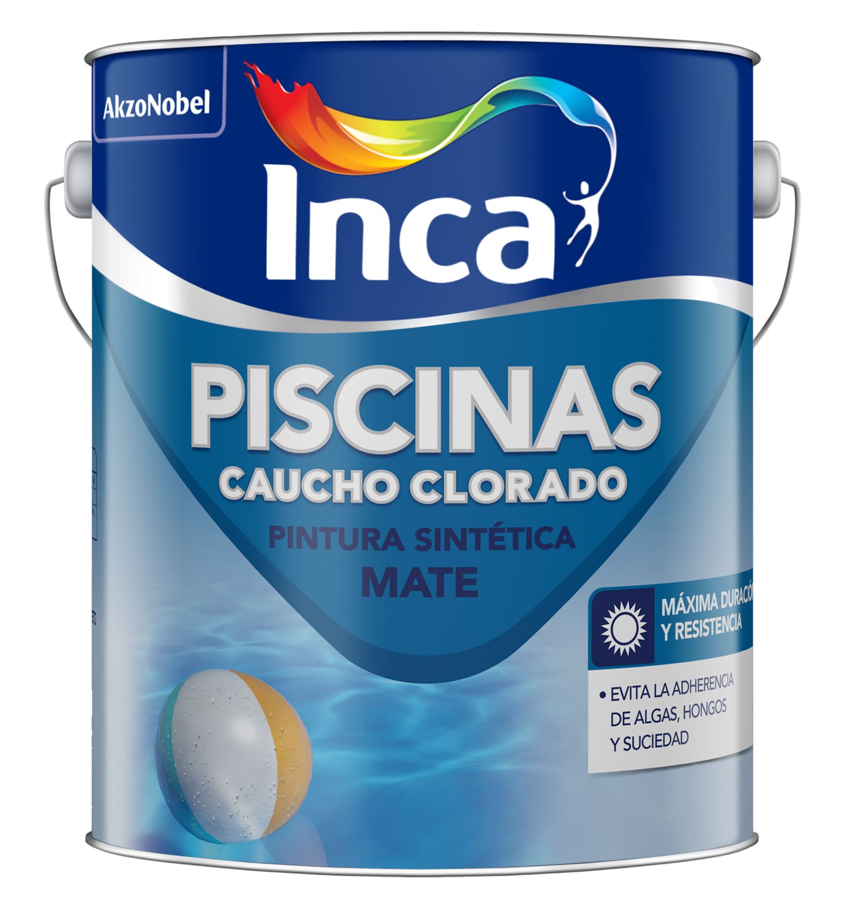 Piscinas Caucho Clorado