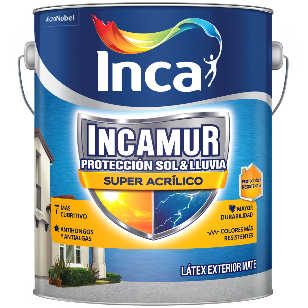 Incamur Super Acrílico