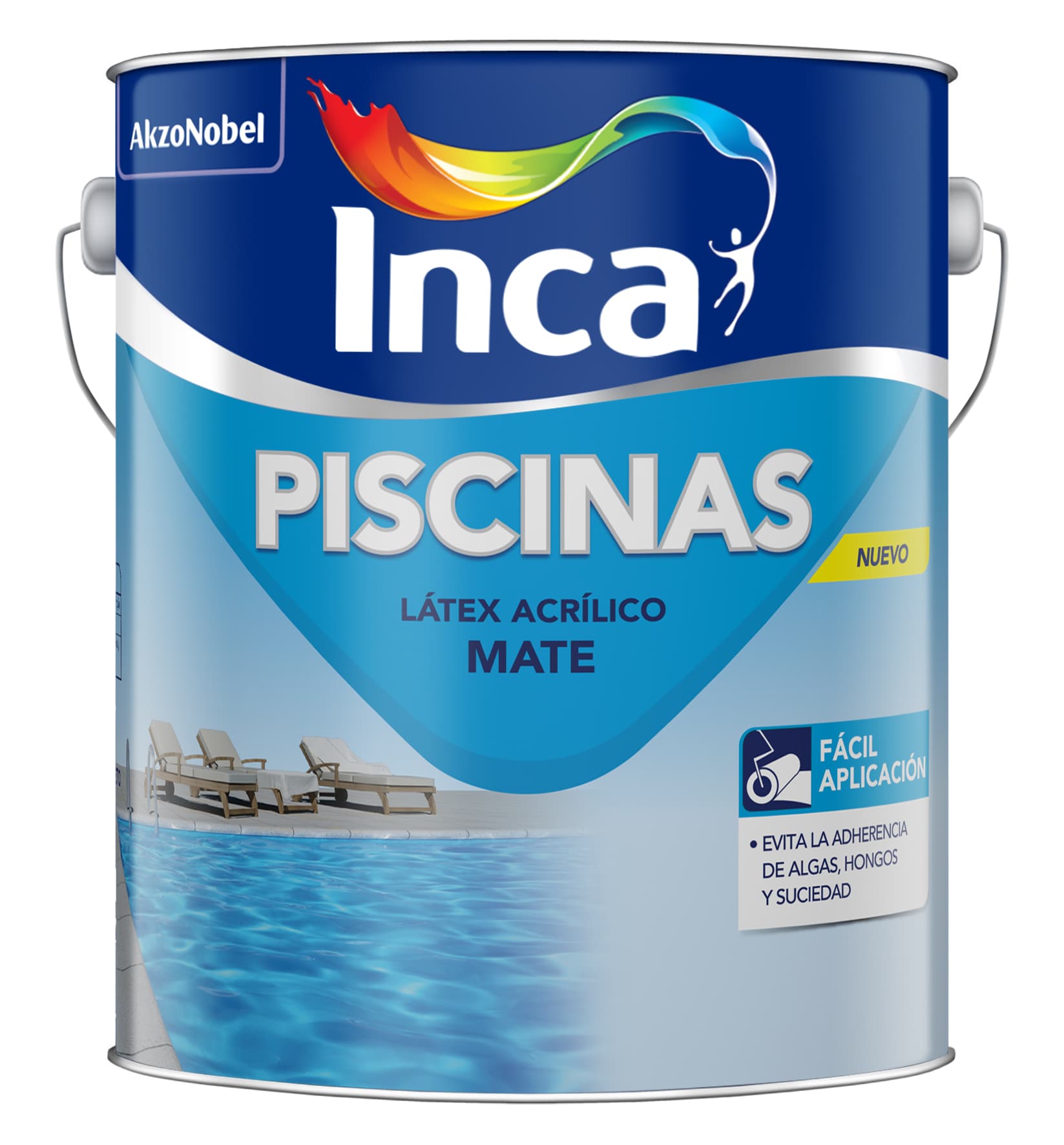 Piscinas Látex Acrílico