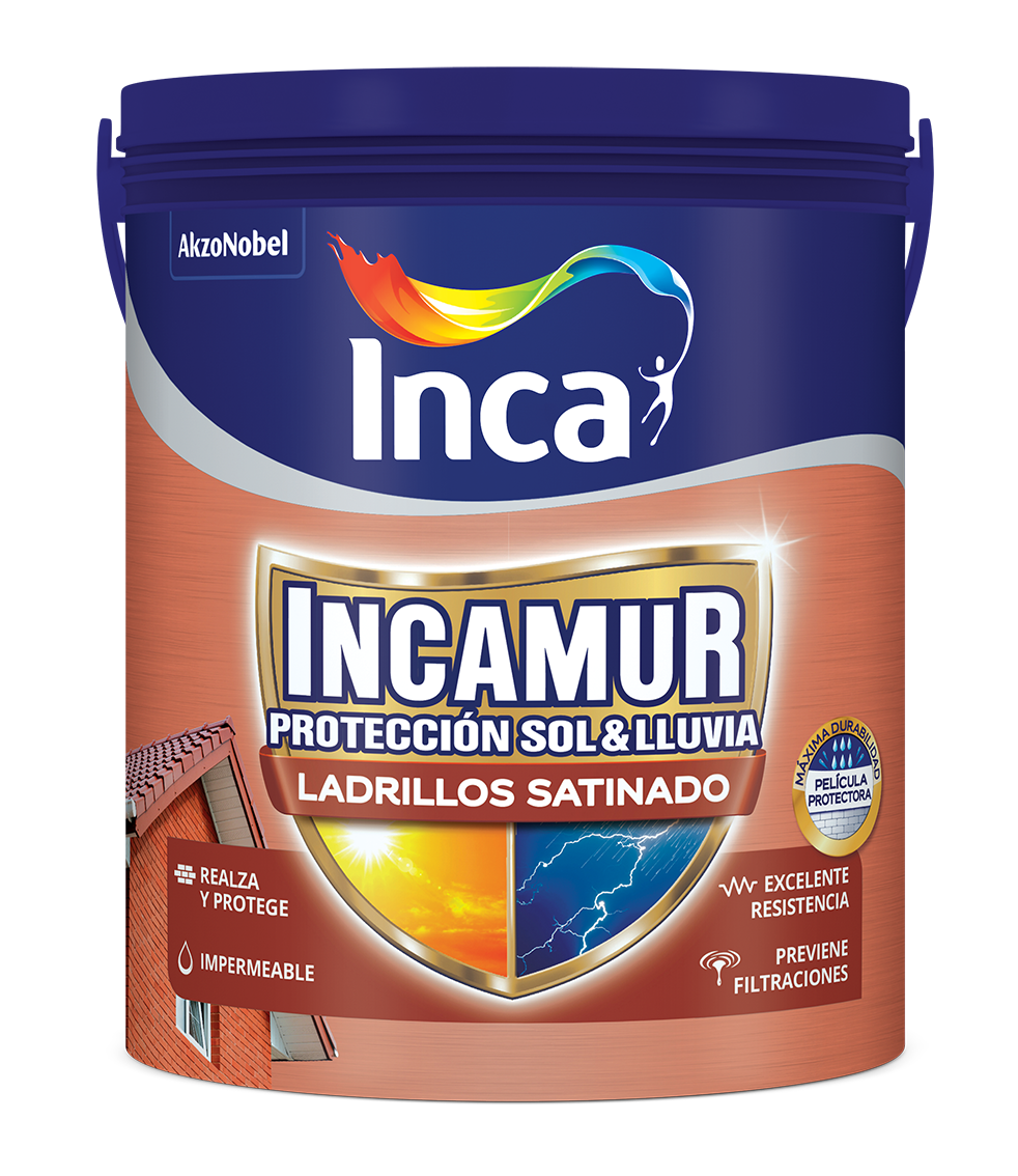 Incamur Ladrillos Satinado
