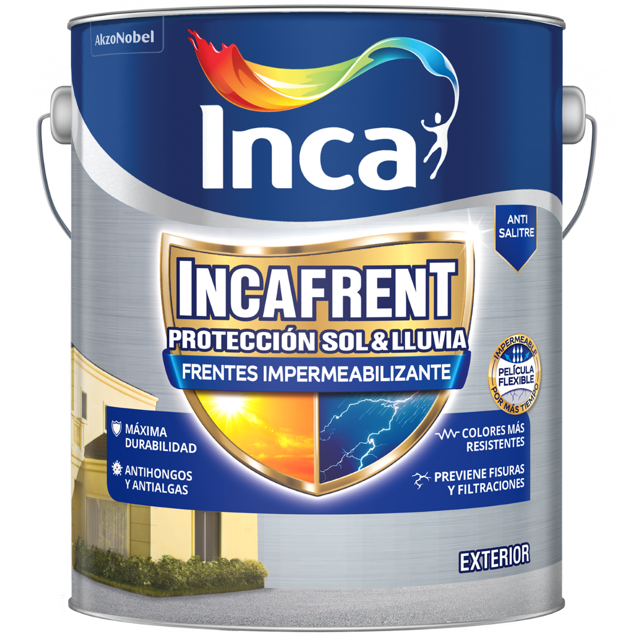 Incafrent Frentes Impermeabilizantes