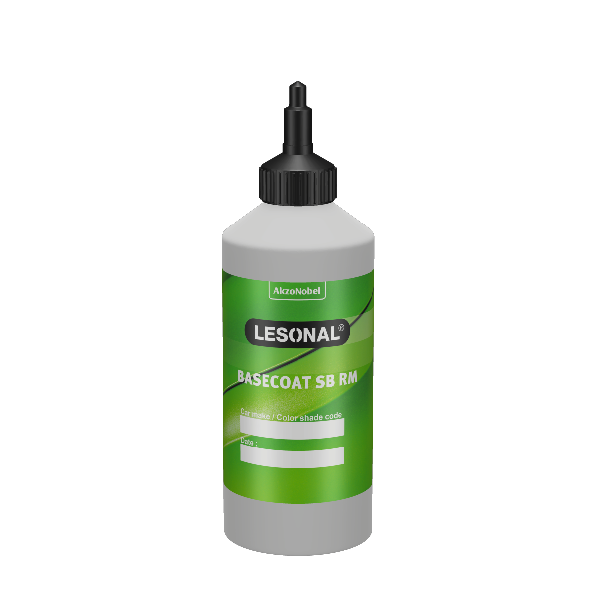 Lessonal Sb Color Wheel Lesonal Basecoat SB Mix Color 8oz Bottle Label Each