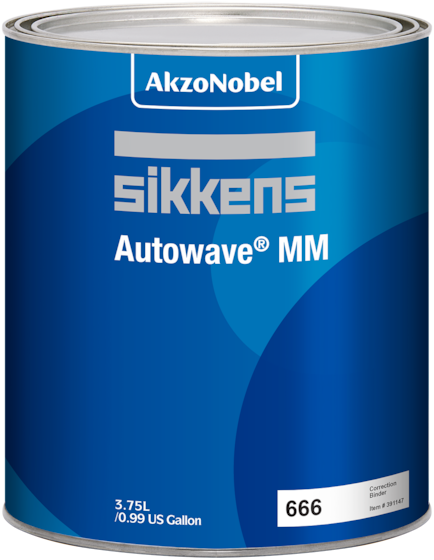 Sikkens Autowave® 666 Correction Binder 3.75L