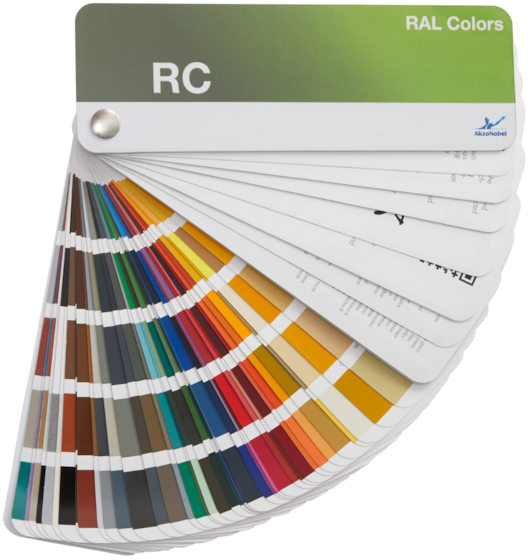 Sikkens Autocoat® BT RAL Color Swatch Each