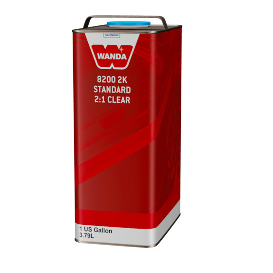 WANDA 8200 2K STANDARD CLEARCOAT - (2:1)