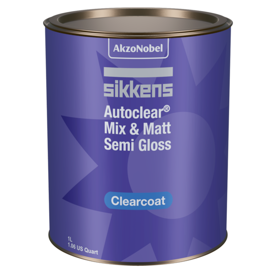 Sikkens Autoclear® Mix & Matt Semi Gloss 1L