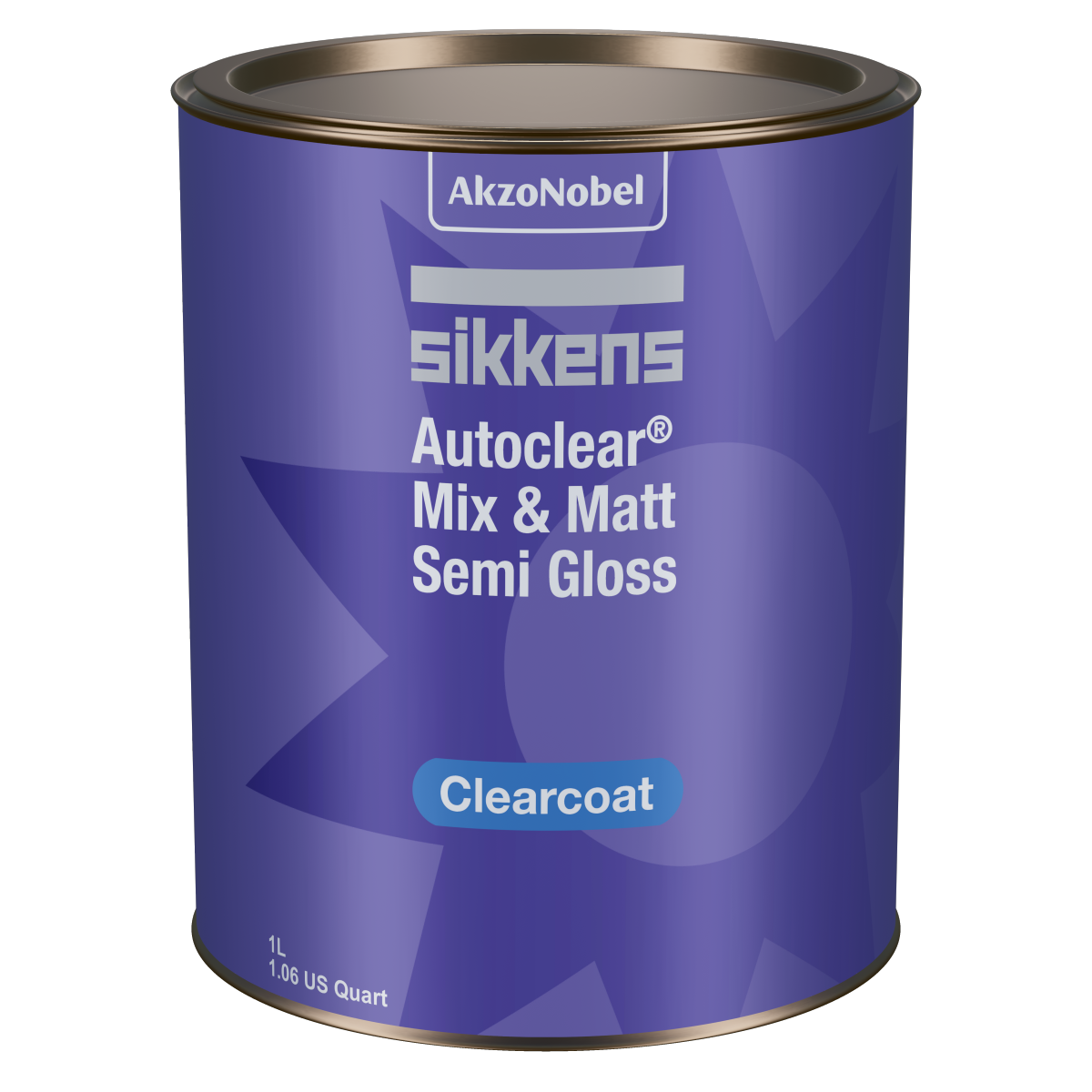 Sikkens Autoclear® Mix & Matt Semi Gloss 1L Sikkens Autoclear® Mix & Matt Semi Gloss 1L
