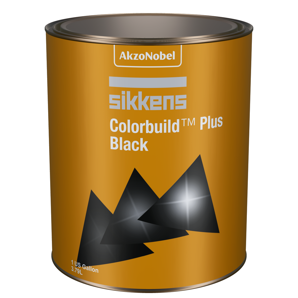 Colorbuild Sikkens Colorbuild Plus™ Black 1 US Gallon