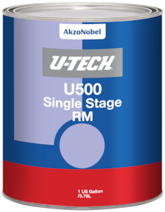 U-TECH U500 RM Single Stage Gallon Labels Each