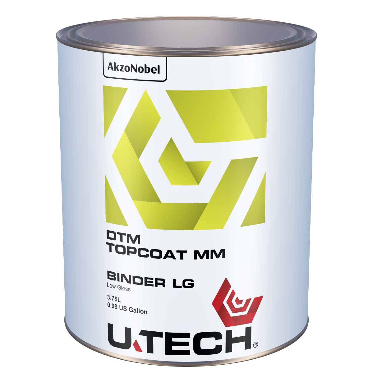DTM Topcoat Low Gloss Binder