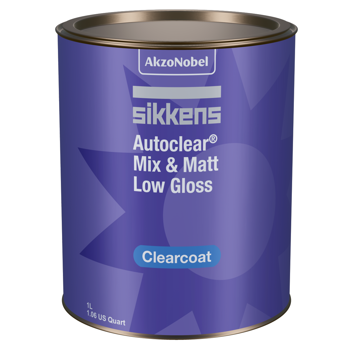 Sikkens Autoclear® Mix & Matt Low Gloss 1L Sikkens Autoclear® Mix & Matt Low Gloss 1L