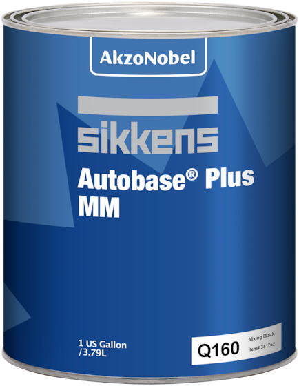 Sikkens Autobase Plus® Q160 Mixing Black 3.75L