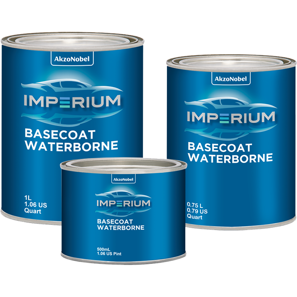 Basecoat Waterborne