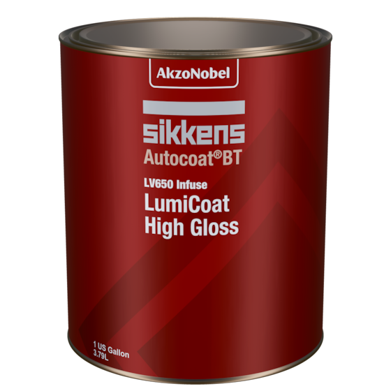 Sikkens Autocoat BT LV650 LumiCoat High Gloss 1 US Gallon