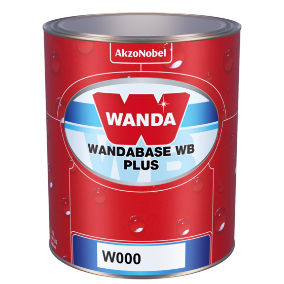 WANDA BCOAT WB PLUS W000 NA 3.75L Correction Binder