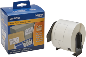 Brother Label rolls (ea) Each