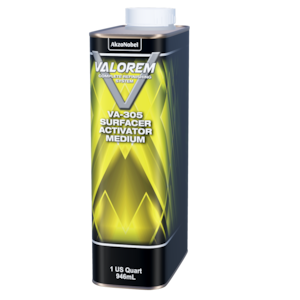 Valorem VA-305 Surfacer Activator Medium NA 1 US Quart