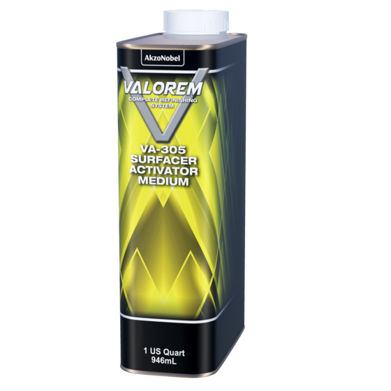 Valorem VA-305 Surfacer Activator Medium NA 1 US Quart
