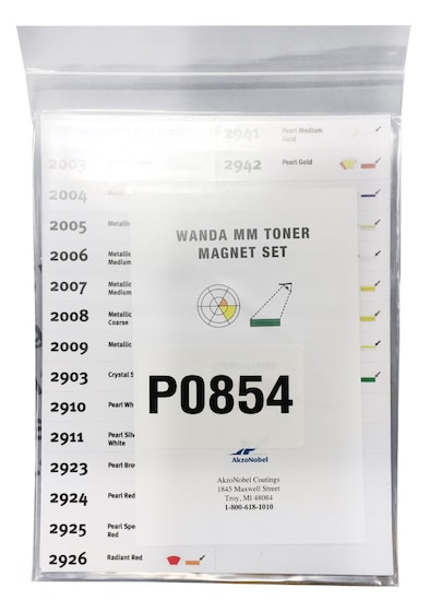 WANDA SB MIXING MACHINE MAGNETS