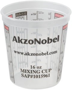 CV Mixing Cup 16oz 100 Pack