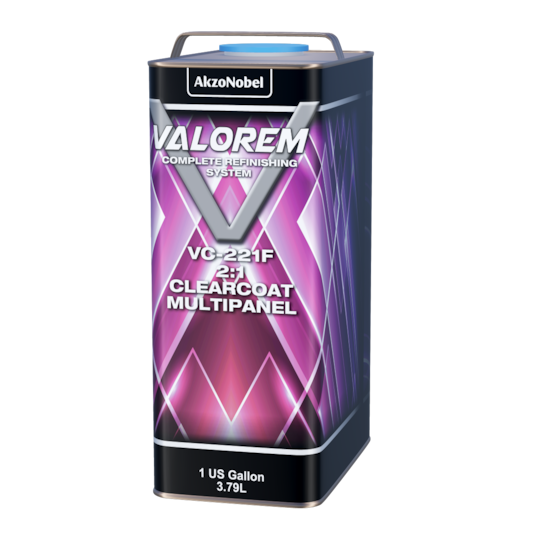 Valorem VC-221F 2:1 Clearcoat Multipanel NA 1 US Gallon