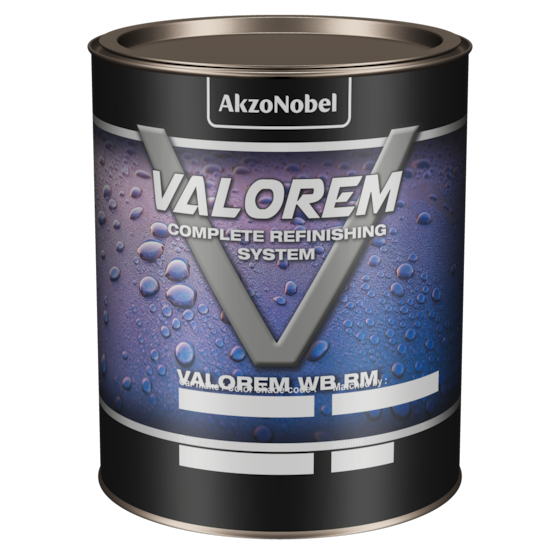 Valorem WB RM Labels Quart 50/PK