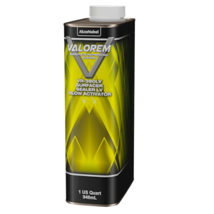 Valorem VR-380LV Surfacer Sealer LV Slow Activator NA 1 Quart