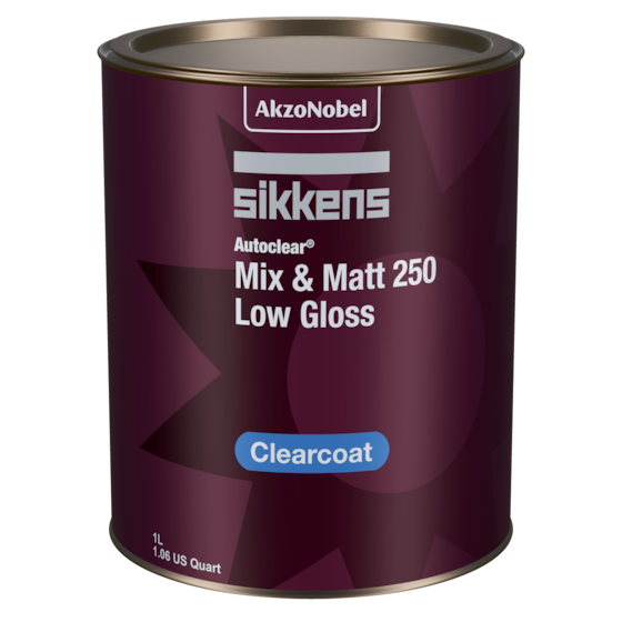 Sikkens Mix and Matt 250 Low Gloss 1 US Quart