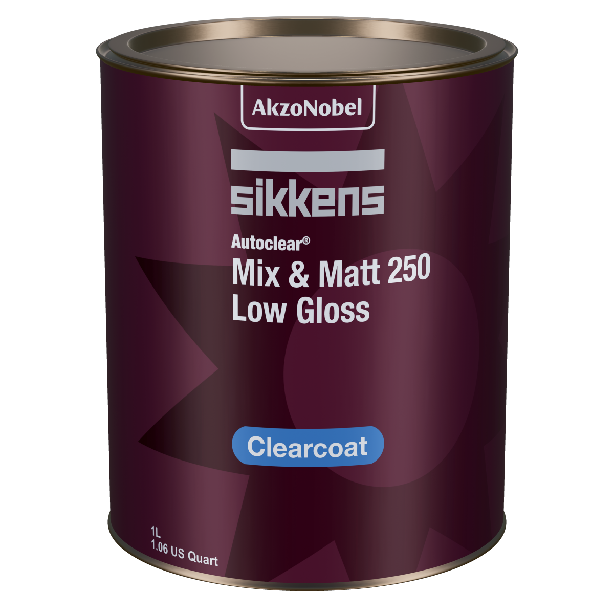 Sikkens Mix and Matt 250 Low Gloss 1 US Quart Sikkens Mix and Matt 250 Low Gloss 1 US Quart