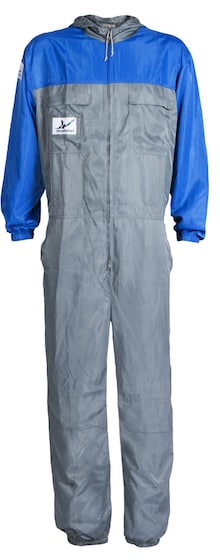 AkzoNobel i-wear Spray Coverall Extra Large Grey/Light Blue Each