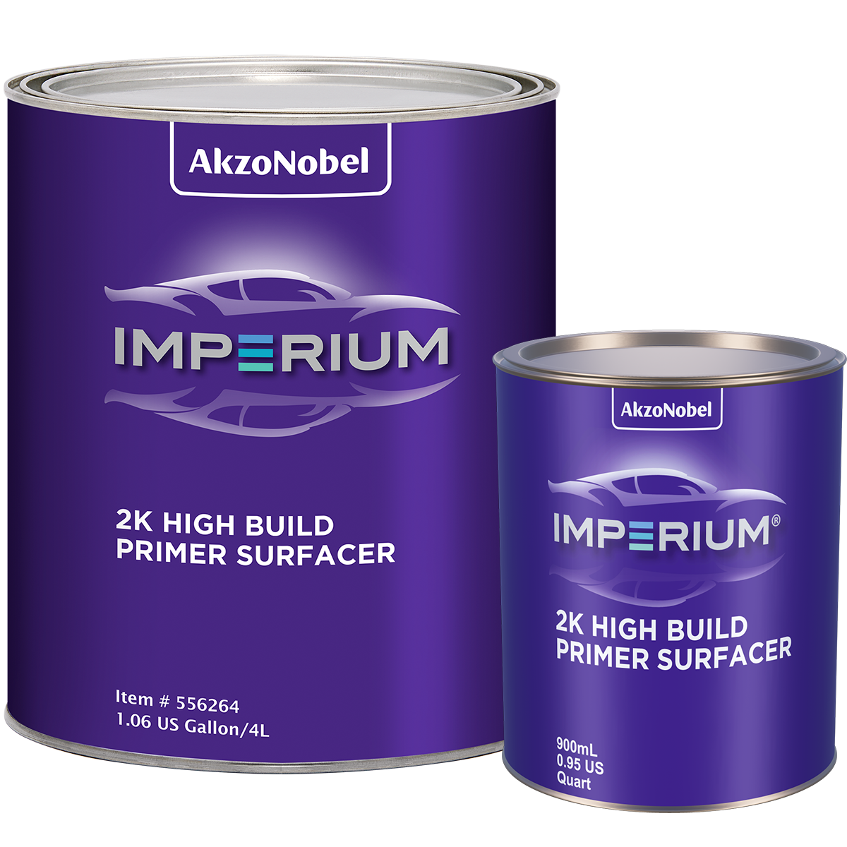 2K High Build Primer Surfacer