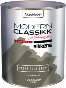 Modern Classikk Stone Cold Grey Solventborne 1 US Gallon