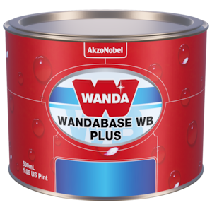 Wanda Wandabase WB Plus W326 NA 0.5L Red (Orange) Transp.