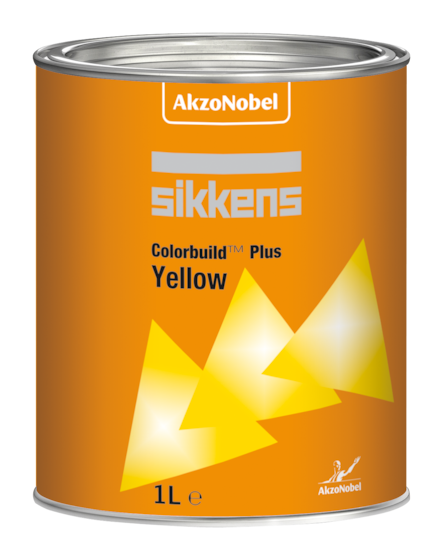 High-build, two-component acrylic primer mixing system.