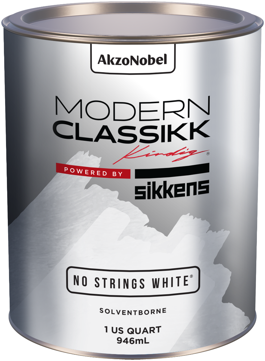String Whte Modern Classikk No Strings Whte Solventborne 1 US Quart