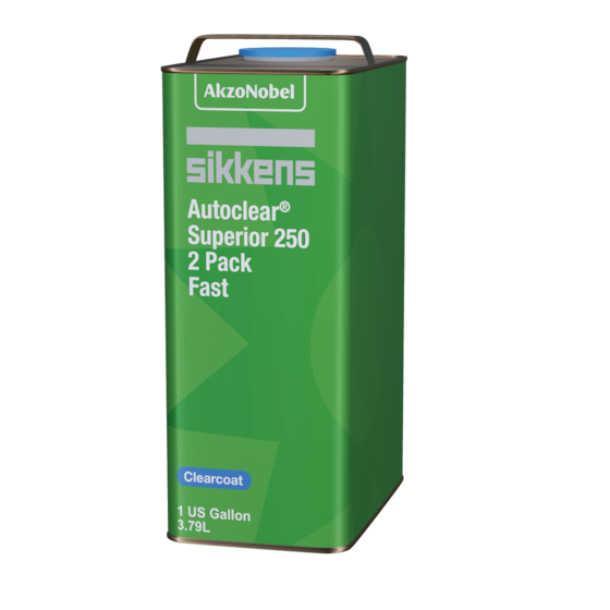 AkzoNobel U-TECH 4.0 Select Clear Coat Kit – Medium Hardener, Two 1.25-Gallon Sets