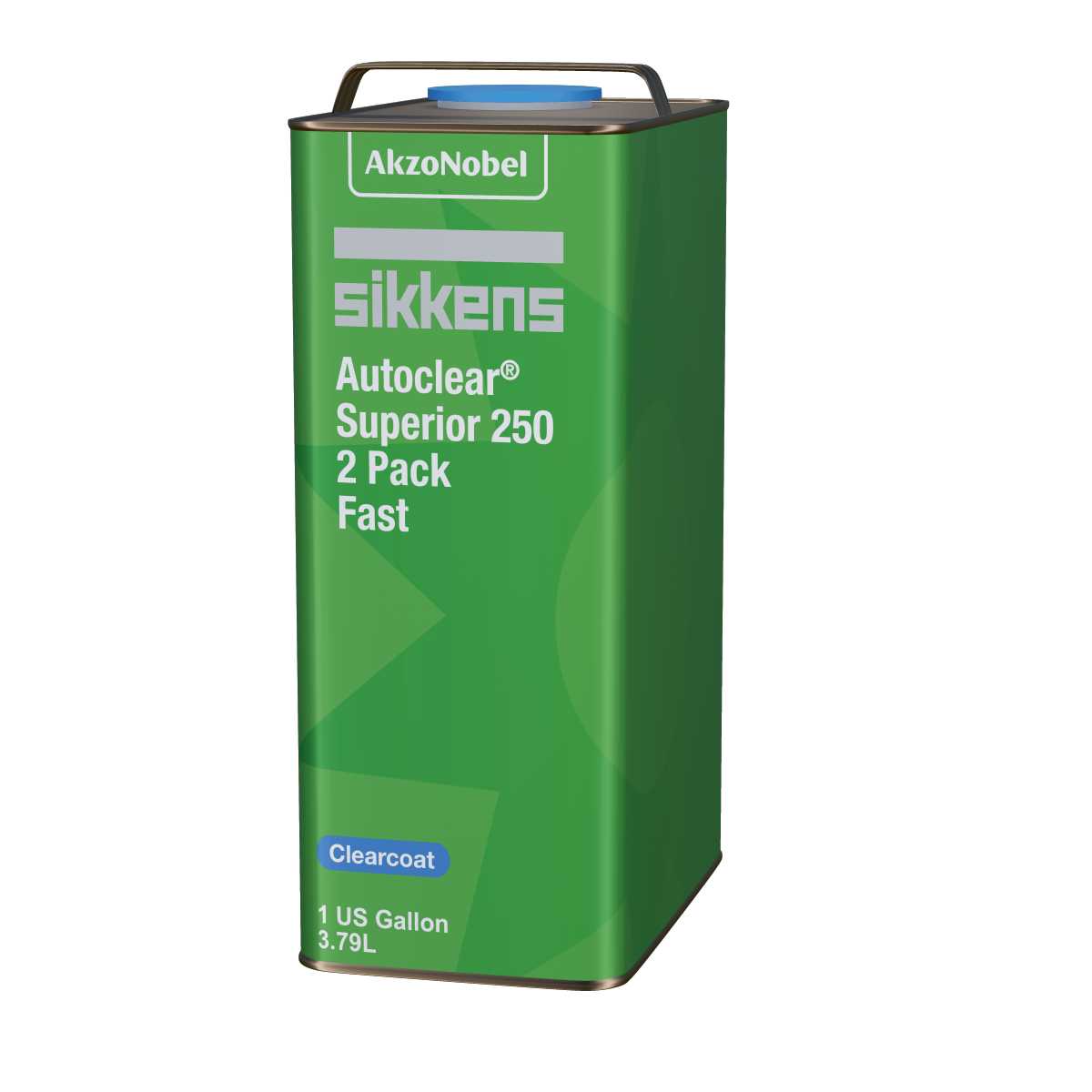 AkzoNobel U-TECH 4.0 Select Clear Coat Kit – Medium Hardener, Two 1.25-Gallon Sets
