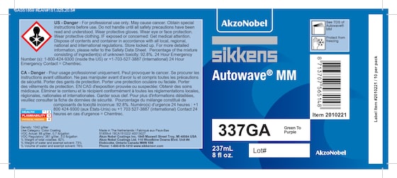 Sikkens Autowave® Label 337GA 8oz 10 Pack
