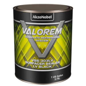Valorem VSS-303LV Surfacer Sealer LV Blak NA 1 US Gallon