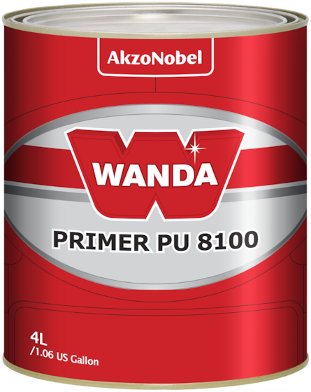 Wanda 2K/PU Primer 8100 (4:1) 4L