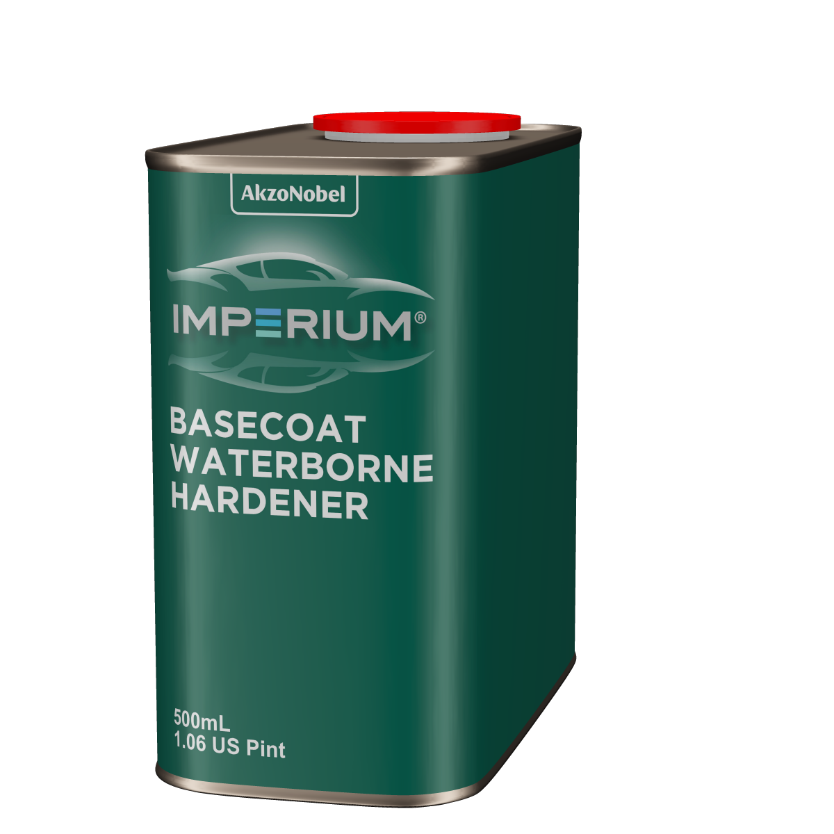 Basecoat Waterborne Hardener