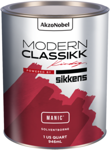 Modern Classikk Manic Solventborne 1 US Quart