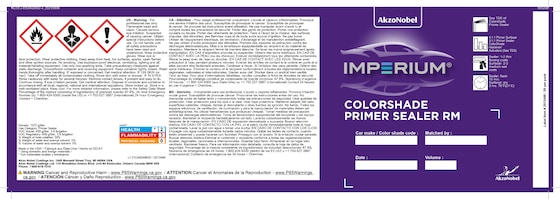 Imperium Colorshade RM Label Quart 50/PK