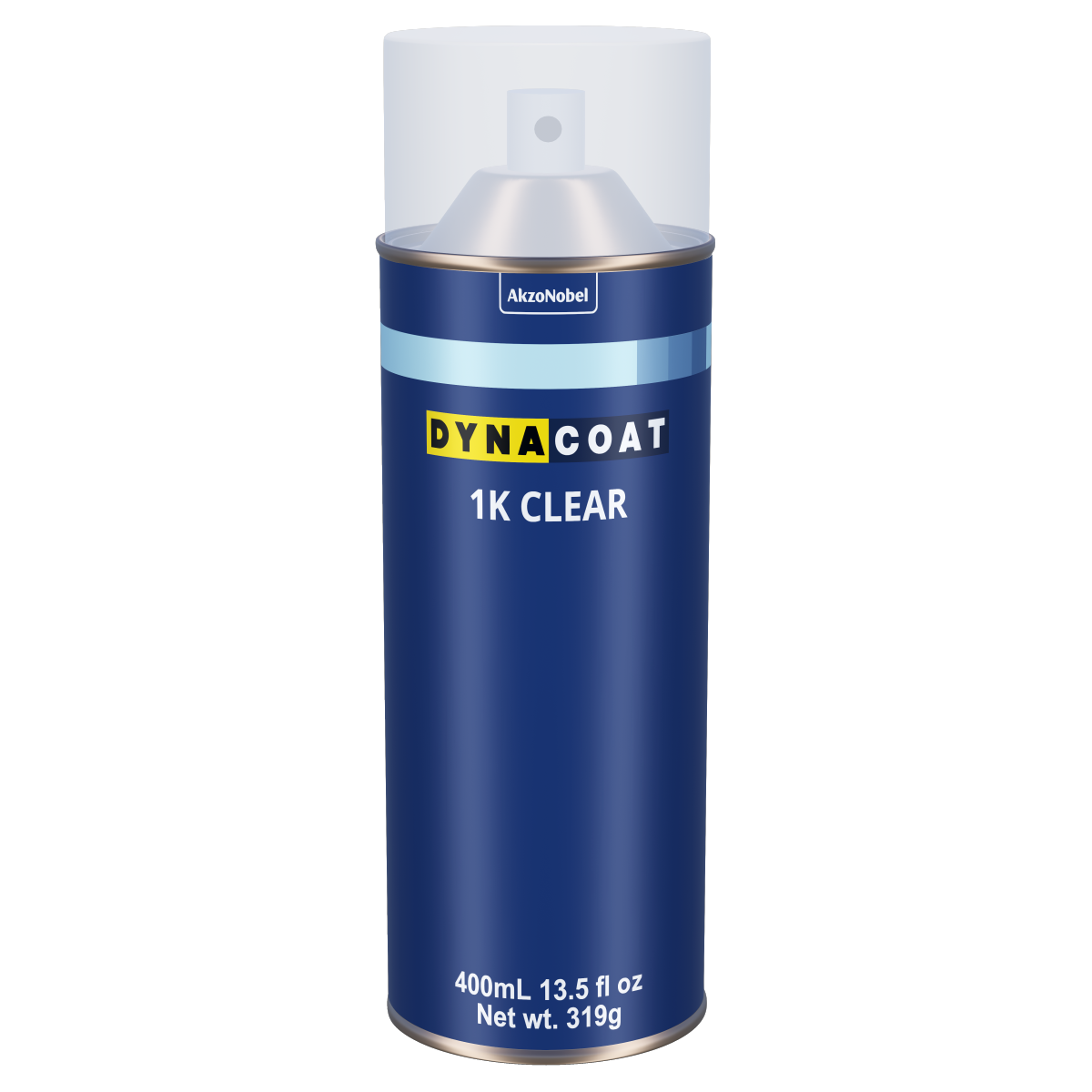Protouch 1K Clearcoat – Trasparente Pronto All'Uso – 1 Litro Per Ritocchi Auto E Moto