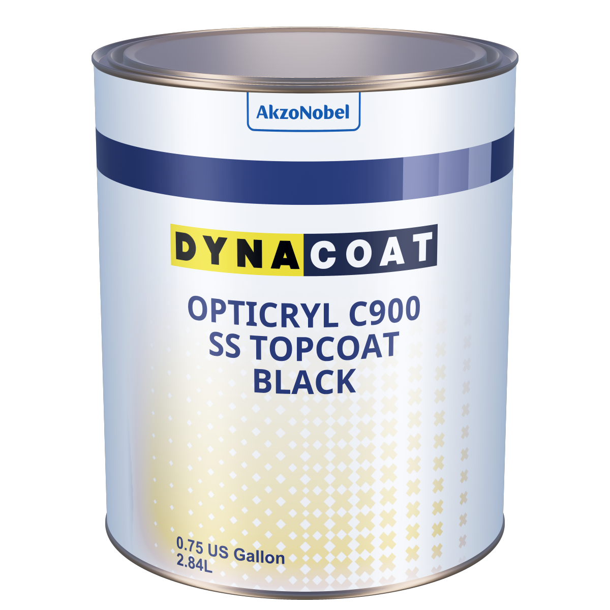 Opticryl C900-C980 LV SS Topcoat Black/White