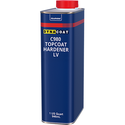 C980 Topcoat Hardener LV