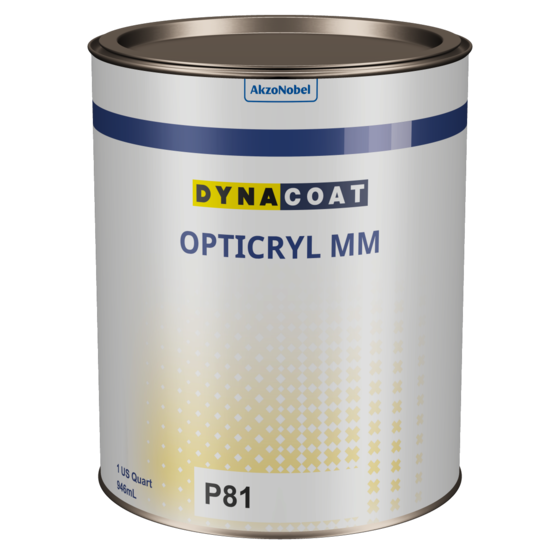 Opticryl MM P81 Pearl Red 1 US Quart